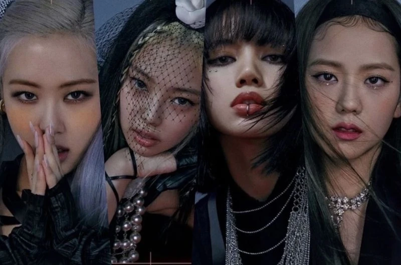 Hình nền Rose Blackpink mang lại sự nhẹ nhàng và duyên dáng cho không gian