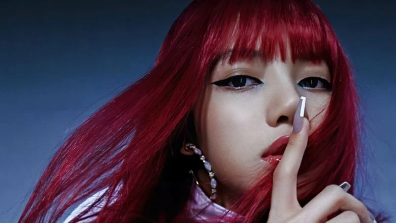 Hình nền Lisa cute thể hiện sự ngọt ngào và dễ thương tuyệt vời