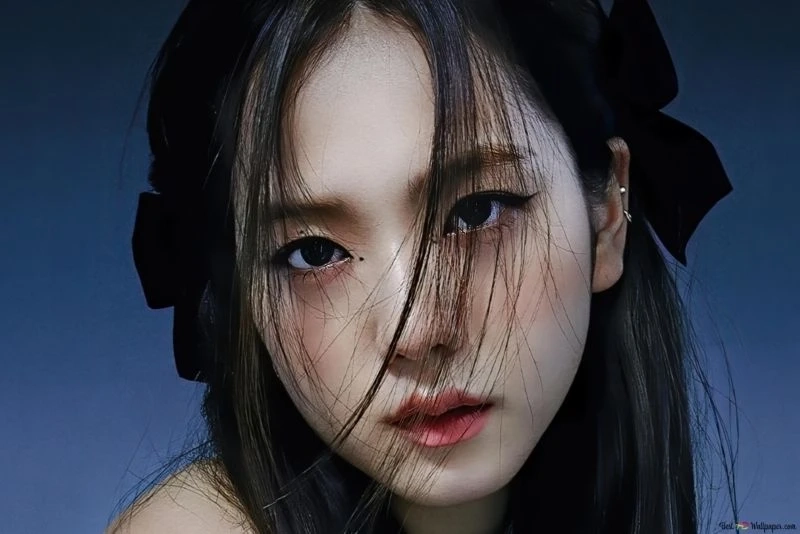 Hình nền Jisoo Blackpink thể hiện sự quyến rũ và cá tính độc đáo