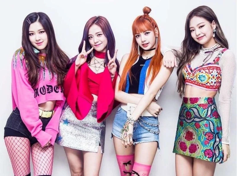 Ảnh đại diện Blackpink mang lại hình ảnh tươi sáng và đầy năng lượng