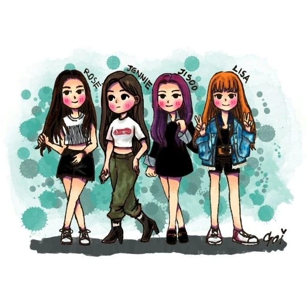 Avatar Rose Blackpink tạo hình ảnh nổi bật và dễ thương cho người xem
