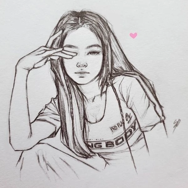 Avatar Jisoo cute thể hiện sự ngọt ngào và dễ thương trong mọi khoảnh khắc