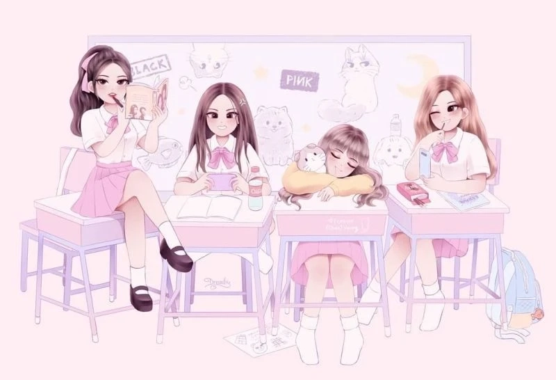 Lisa Blackpink hình nền thể hiện phong cách mạnh mẽ và cuốn hút