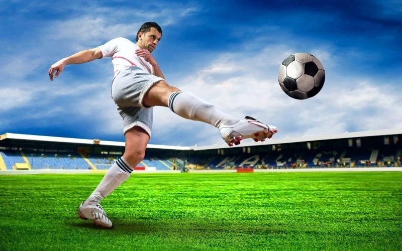 Ảnh CR7 4K mang đến hình ảnh mạnh mẽ và cá tính của siêu sao bóng đá