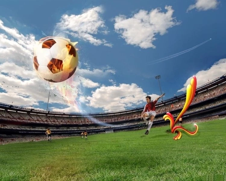 Hình nền Messi ngầu mang đến sự mạnh mẽ và tuyệt vời trong mỗi pha bóng