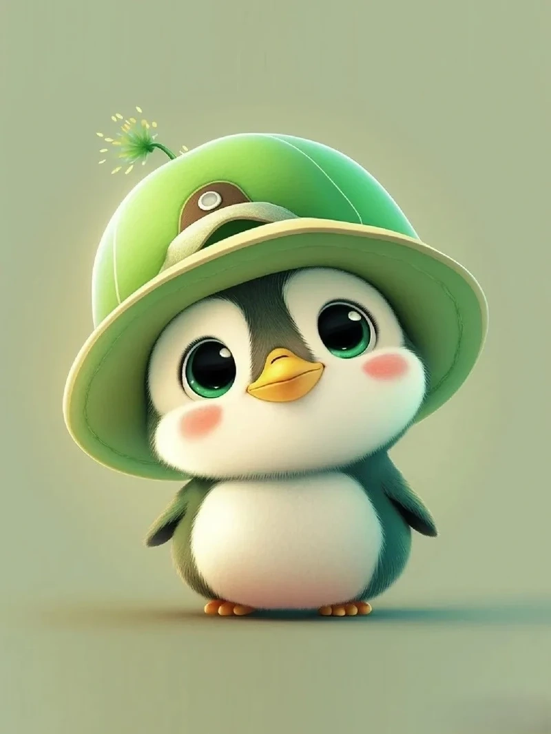 Chim chim cánh cụt là hình ảnh thú vị và dễ thương cho bất kỳ ai