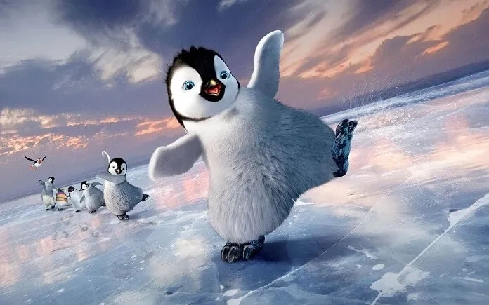 Con con chim cánh cụt có vẻ ngoài dễ thương, đáng yêu, thích hợp làm avatar