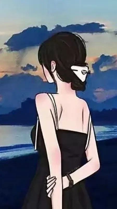 Hình ảnh cặp đôi yêu nhau anime cute đầy tình cảm và ngọt ngào