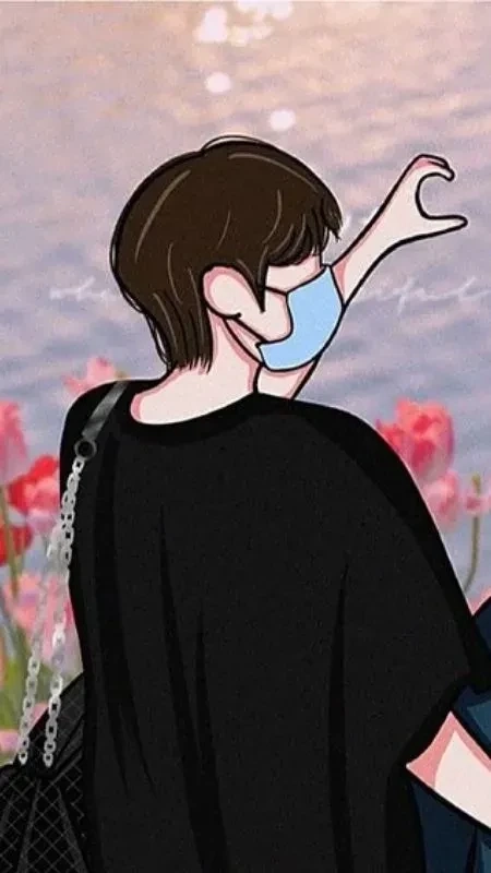 Ảnh anime yêu nhau cute thể hiện tình cảm chân thành và tinh tế