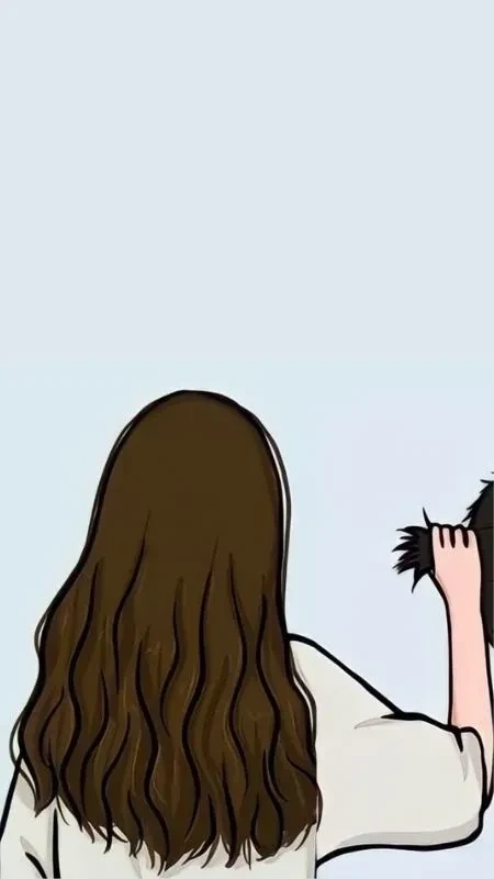 Ảnh đôi yêu nhau anime với những cảnh đẹp và lãng mạn