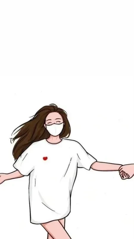 Hình cặp đôi yêu nhau lãng mạn tạo nên một không gian tình cảm