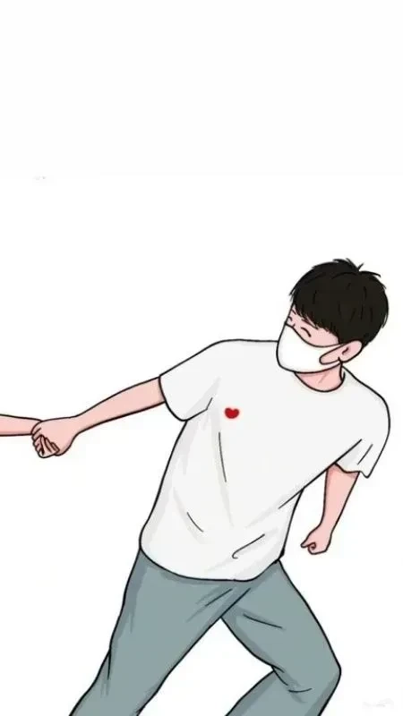 Hình ảnh cặp đôi yêu nhau học sinh thể hiện tình yêu trong sáng