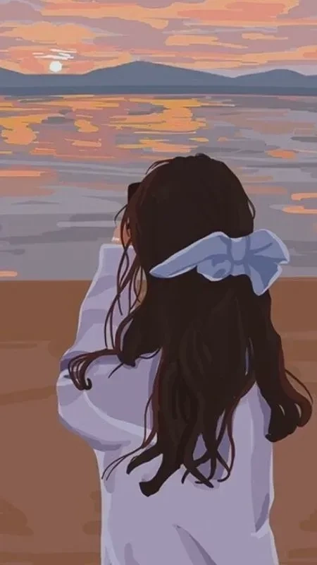 Avatar cho cặp đôi yêu nhau thể hiện tình cảm ngọt ngào
