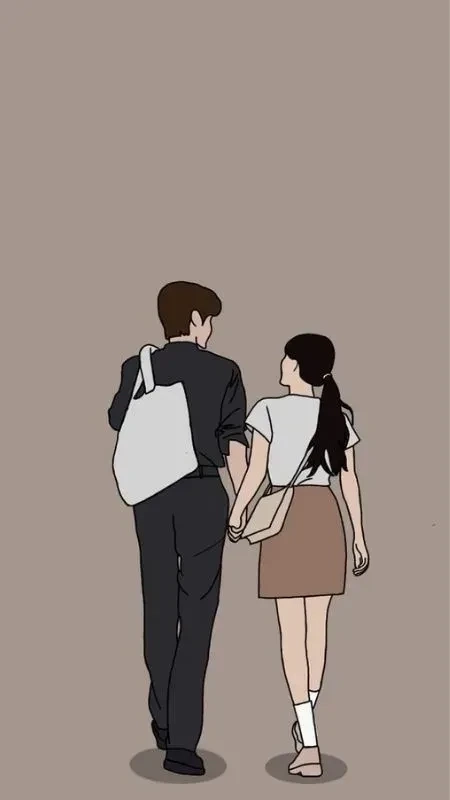 Avatar đôi cho các cặp yêu nhau tạo điểm nhấn dễ thương
