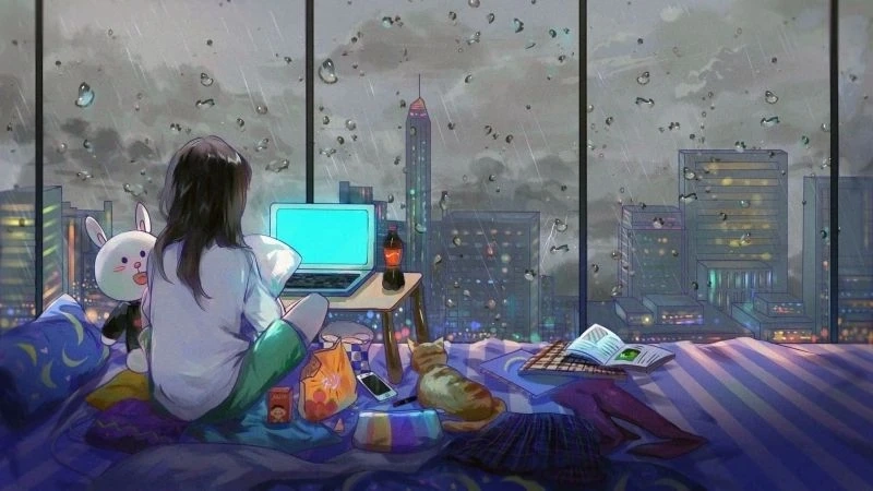 Hình nền chill cho điện thoại mang lại vẻ đẹp thư thái cho màn hình
