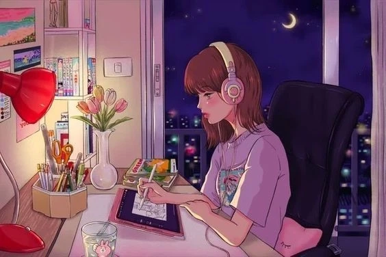 Hình nền điện thoại chill cute giúp bạn làm mới không gian dễ thương
