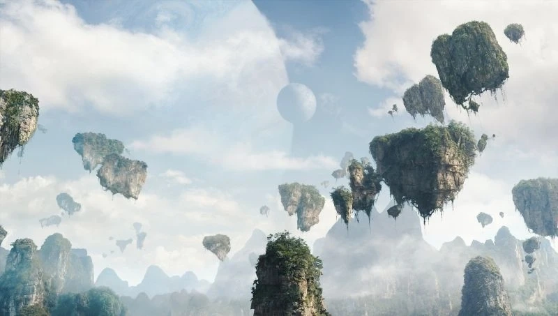 Avatar chill phong cảnh giúp tạo không gian thư giãn cho bạn