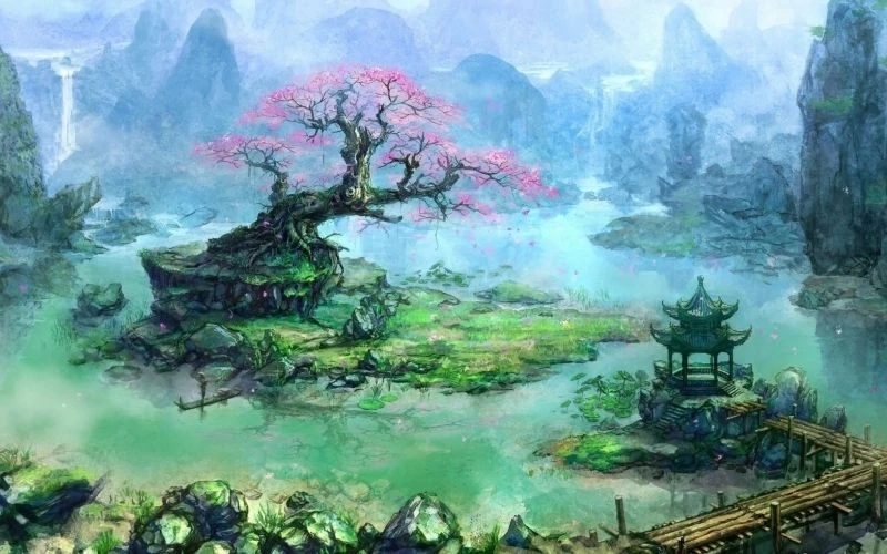 Avatar phong cảnh chill mang lại vẻ đẹp yên bình và thoải mái