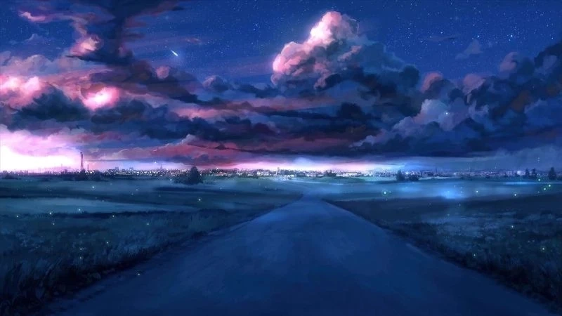 Anime avatar chill giúp bạn thể hiện không khí nhẹ nhàng, thư giãn