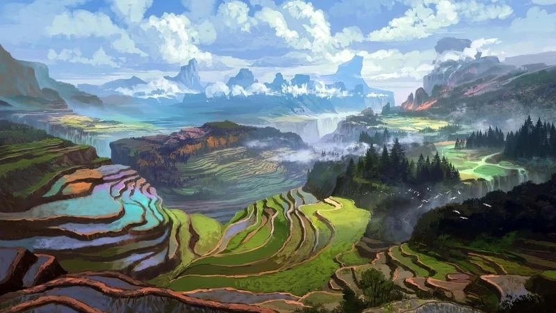 Hình nền avatar chill giúp bạn thể hiện không gian thư giãn tuyệt vời