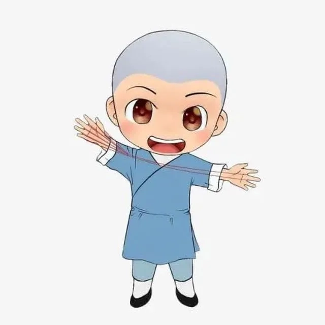 Hình chú tiểu đáng yêu tạo hình ảnh ngọt ngào và vui vẻ