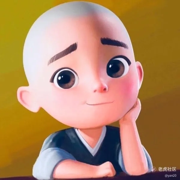 Hình ảnh chú tiểu đáng yêu mang đến sự dịu dàng và dễ mến