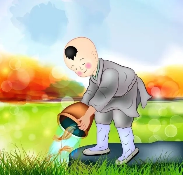 Những chú tiểu dễ thương mang lại không gian ngọt ngào và thư giãn