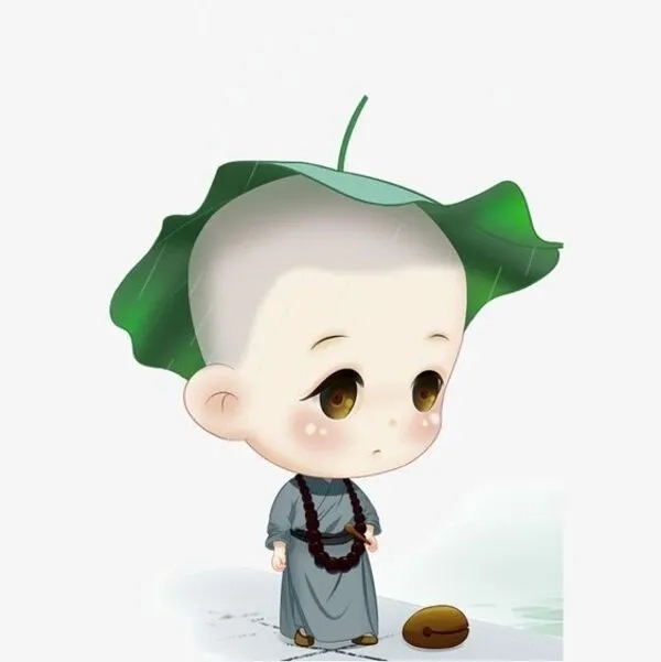 Ngộ nghĩnh ảnh chú tiểu cười tạo không gian sinh động và ngọt ngào