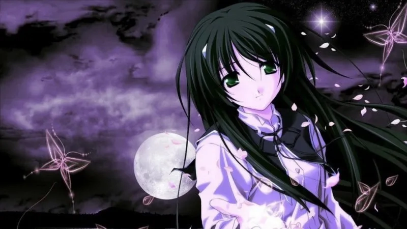 Avatar buồn tâm trạng anime tạo sự hòa hợp giữa sự buồn bã và dễ thương