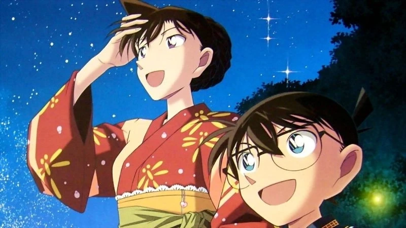 Hình ảnh Conan cute mang lại vẻ dễ thương và đáng yêu cho người yêu thích bộ truyện