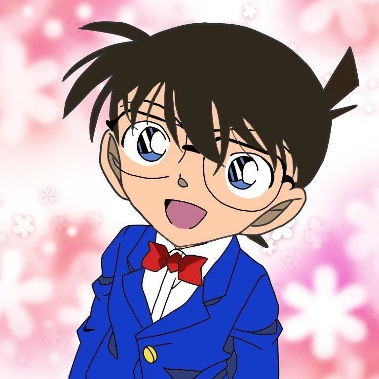 Hình ảnh Shinichi ngầu, nổi bật với sự thông minh và điềm tĩnh