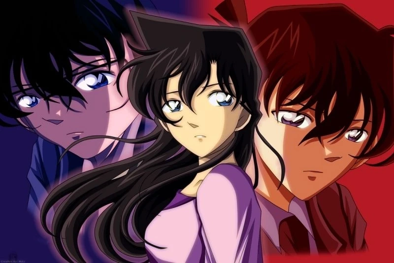 Kudo Shinichi ngầu với thần thái mạnh mẽ, một thám tử tài ba