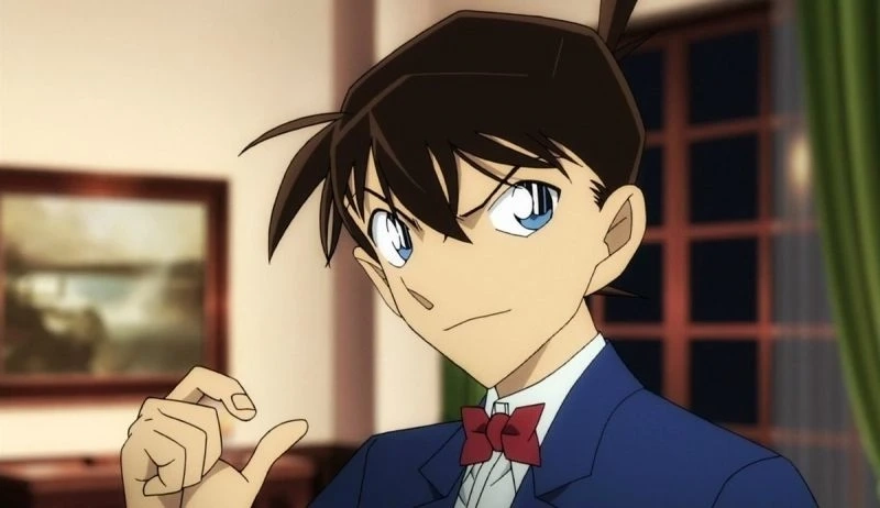 Ngầu lòi ảnh Shinichi ngầu, mang đến vẻ ngoài cuốn hút và bí ẩn