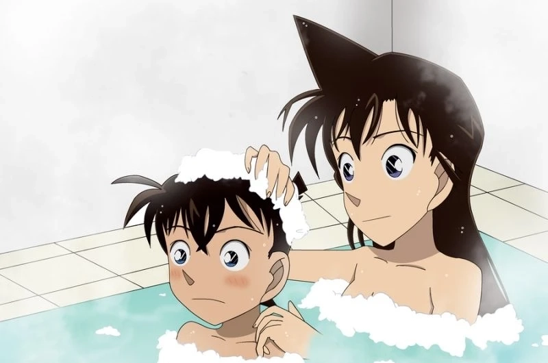 Shinichi ngầu, biểu cảm không thể thiếu của một thám tử tài ba