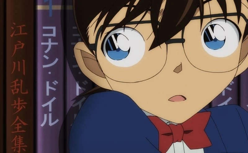 Hình nền Shinichi ngầu, đầy ấn tượng với vẻ ngoài tự tin