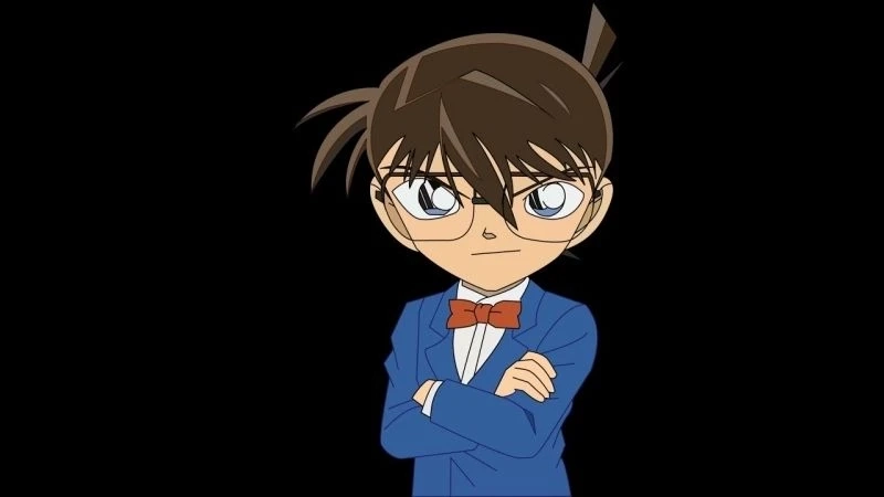 Hình Shinichi ngầu mang đậm nét thông minh và đầy khí chất