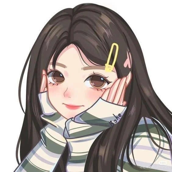 Avatar cute chibi nữ giúp bạn thể hiện sự dễ thương và ngộ nghĩnh