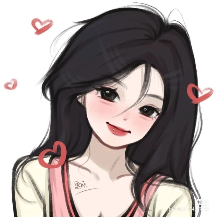 Avatar đẹp cho nữ cute giúp bạn thể hiện sự dễ thương trong mọi tình huống