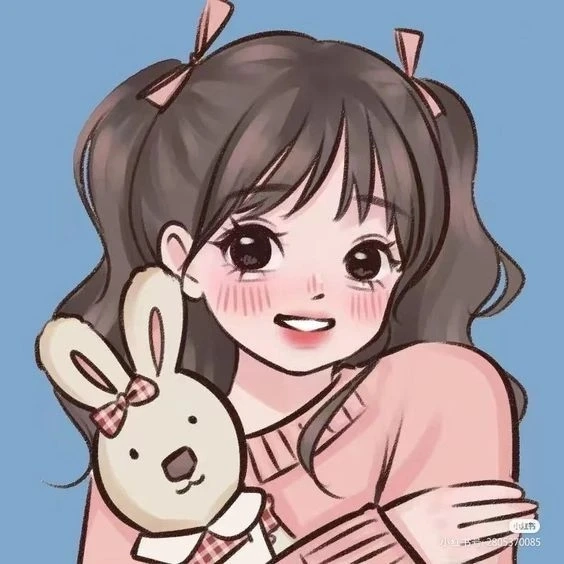 Hình avatar nữ cute chibi giúp bạn thể hiện sự dễ thương và đáng yêu