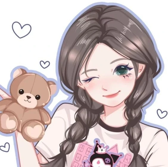 Gấu trúc avatar cute mang đến không gian dễ thương và vui vẻ