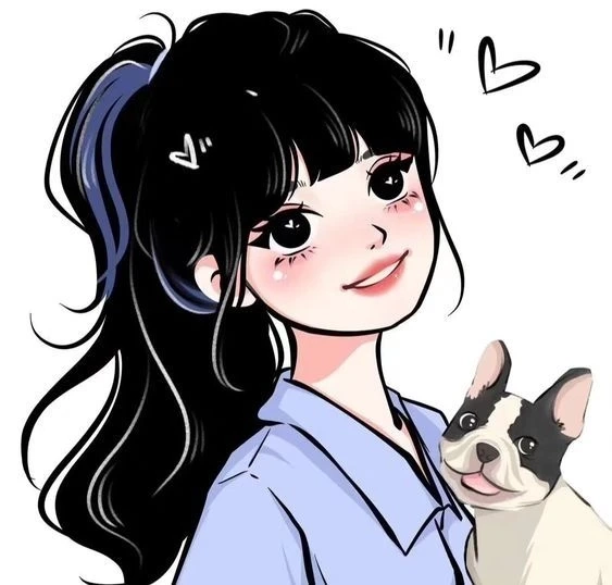Avatar cute mèo thể hiện sự dễ thương và dễ mến trong từng chi tiết
