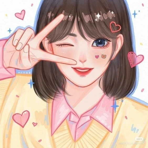Avatar mèo cute mang đến không gian dễ thương và ngọt ngào