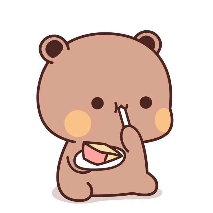 Avatar gấu nâu cute mang đến vẻ ngoài dễ thương và vui nhộn
