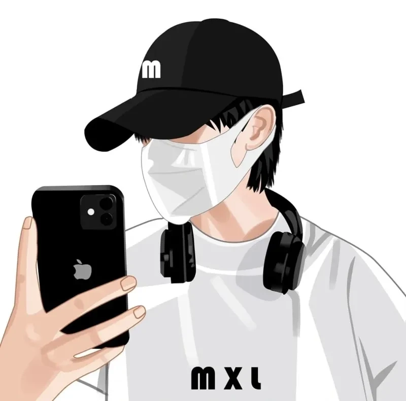 Hình nền đẹp cute với màu sắc tươi sáng, tạo cảm giác vui vẻ