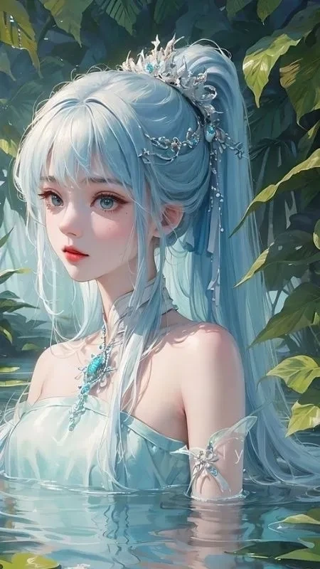 Hình nền anime 4K cho điện thoại với hình ảnh sống động và sắc nét