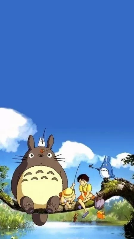 Hình nền điện thoại 4K anime tạo điểm nhấn độc đáo cho màn hình
