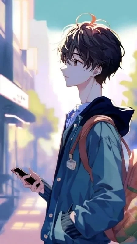 Hình nền 3D anime cho điện thoại mang lại cảm giác chân thực và sinh động