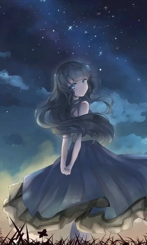 Hình nền 4K anime cho điện thoại với màu sắc rực rỡ, sắc nét