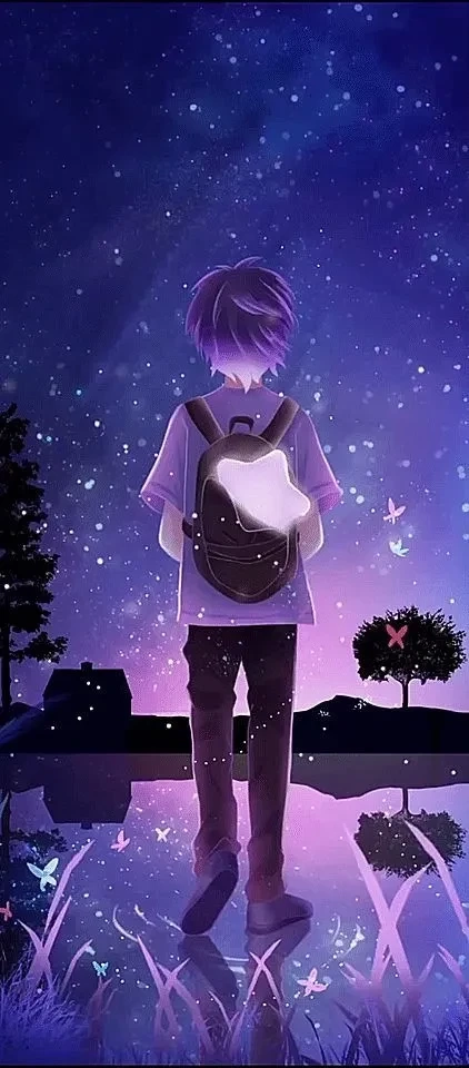 Hình nền anime điện thoại phù hợp làm ảnh nền cho fan anime