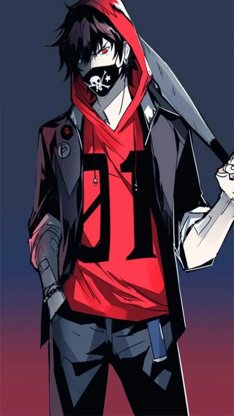 Hình nền phong cảnh anime cho điện thoại với nét vẽ tươi sáng, dễ chịu